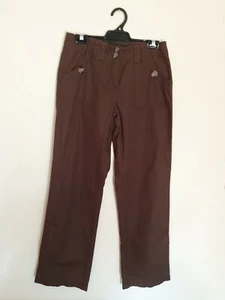 Womens UnderCoverWear Pants size 10 khaki green brown bottoms trousers - Picture 1 of 11