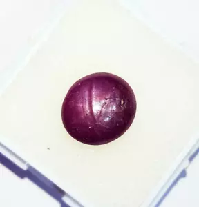 Loose Gemstone 100% Natural Ruby 6.10 Ct Certified With Free Gift - Picture 1 of 6