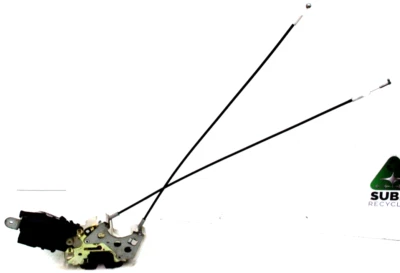 Actuador de pestillo de puerta delantera para pasajero Subaru Forester 2003-08 OEM P/N 61031SA020 Foto 1 de 4