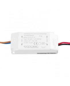 12Vdc 15W Triac dimmable (leading edge) LED driver, ELED-15-12T - Picture 1 of 4