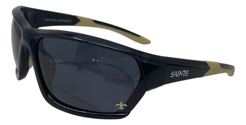 New Orleans Saints Full Frame Sport Polarized Sunglasses Cover