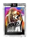 2023-24 Topps Now Victor Wembanyama 1000th Point RC recrue carte basketball VW-1