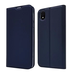 For Sharp AQUOS sense plus Leather Flip Wallet Phone Case Protector Cover New - Picture 1 of 9