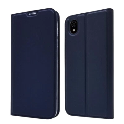 For Sharp AQUOS sense plus Leather Flip Wallet Phone Case Protector Cover New - Image 1 of 4