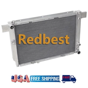 3Row Aluminum Radiator For 1990-2002 93 94 MERCEDES BENZ 500SL SL500 5.0L V8 AT - Foto 1 di 14