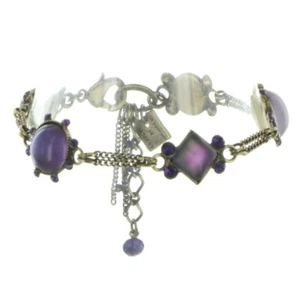 Konplott Armband Armkette Jelly Fish Wedding lila - Bild 1 von 2