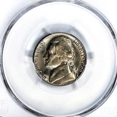 1966 Jefferson Nickel  PCGS MS66  Retro OGH - Image 1 of 3