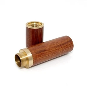Zittop Portable Wood Toothpick Holder Mini Toothpick box Pocket Toothpick Hol... - Picture 1 of 7