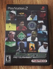 Smash Court Tennis Pro Tournament - Playstation 2 PS2 Game - Complete & Tested
