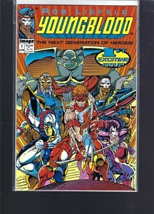 YOUNGBLOOD 1   --    ROB  LIEFELD  1992    SERIES - IMAGE COMICS