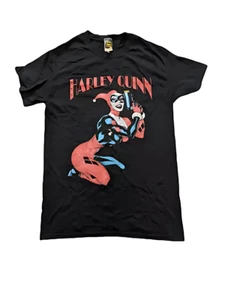 Batman Harley Quinn Gun Unisex klein schwarz T-Shirt versandkostenfrei UK - Bild 1 von 3