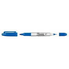 Sharpie Twin Tip - Fine & Ultra Fine - Black, Blue, Red - 1 to 12 Pens