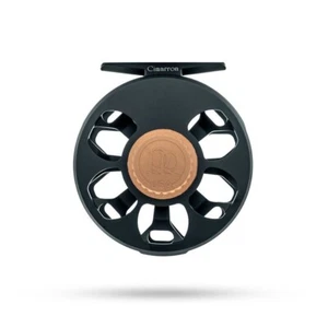 NEW ROSS CIMARRON #5/6 WEIGHT FLY REEL MATTE BLACK FREE U.S. SHIPPING - Picture 1 of 4