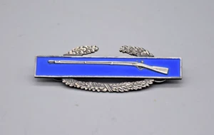 WWII CIB Infantry Combat Infantry Badge With Original Clutches, Sterling silver - Picture 1 of 4