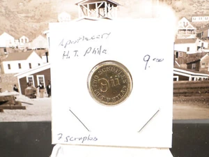 H. TROEMNER H.T. Philadelphia Two Scruples 3 ii GETTONE FARMACIA ~SP3803 - Foto 1 di 2