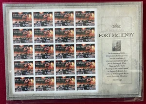 U.S Scott 4921 FORT McHENRY FOREVER WAR OF 1812 MNH - Picture 1 of 1