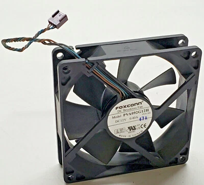 HP PVA092G12H Case Fan Foxconn EliteDesk 800 Workstation Case Fan - Image 1 of 4