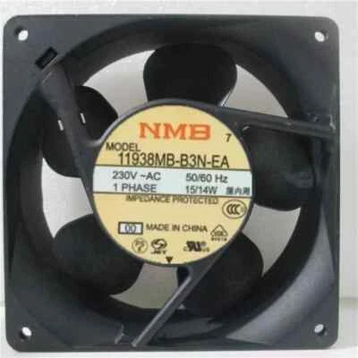 Großes Air Volume Silent Cases Kühlgebläse 11938MB-B3N-EA 230V 15W 120×120×38mm - Bild 1 von 2