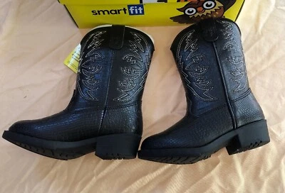 Bota Smart Fit Western para niños pequeños talla 6 1/2 (117) Foto 1 de 4