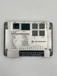 CONTROLADOR DE VELOCIDAD DIGITAL WOODWARD DPG-2201-002 REV.D Governor Onan - Imagen 1 de 5