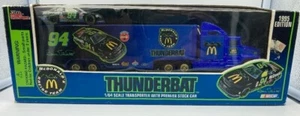 Transportador Thunderbat 1/64 Racing Champions 1995 edición con coche de stock Premier - Imagen 1 de 3