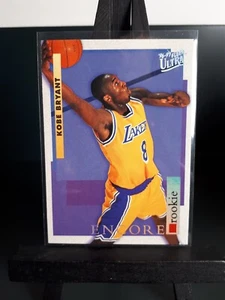 Kobe Bryant 1996 Fleer Ultra Encore Rookie #266 LA Lakers Basketball RC NBA - Bild 1 von 2