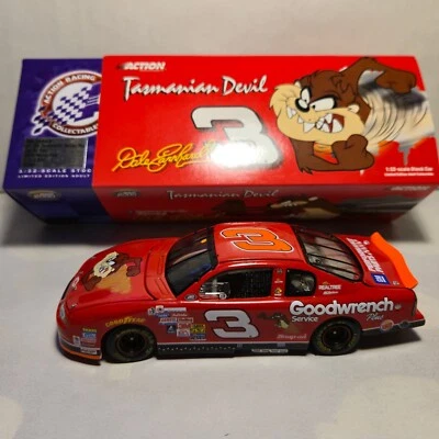 2000 Action DALE EARNHARDT #3 Taz/No Bull 1/32 DIECAST CAR 1 of 3500 (READ) - Image 1 of 3