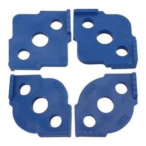 Easy to Use Router Template Set of 4 Great Addition to Any Workshop Toolset - Picture 1 of 12