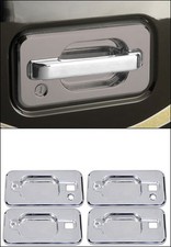   H2 Hummer SUV & SUT 2003-2010 Billet Chrome Door Handle Buckets  ( Set of 4 )