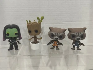 Funko Pop! Marvel Guardians of the Galaxy Vinyl Loose Figure Lot Groot More! - Picture 1 of 9