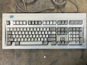 Vintage IBM Model M Wired Mechanical PS/2 Computer Keyboard 52G9658 92F0332 USA