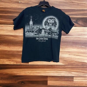 DisneyLion King The Broadway Musical New York Tshirt Size Small From The Musical - Picture 1 of 5