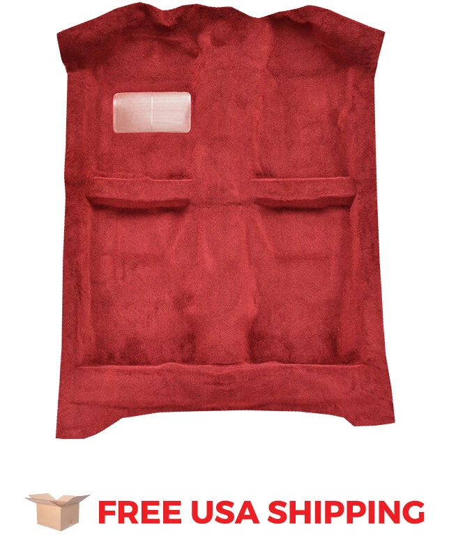 ACC FITS 1988-1990 Plymouth Horizon 4DR Cutpile Carpet - Imagem 1 de 3