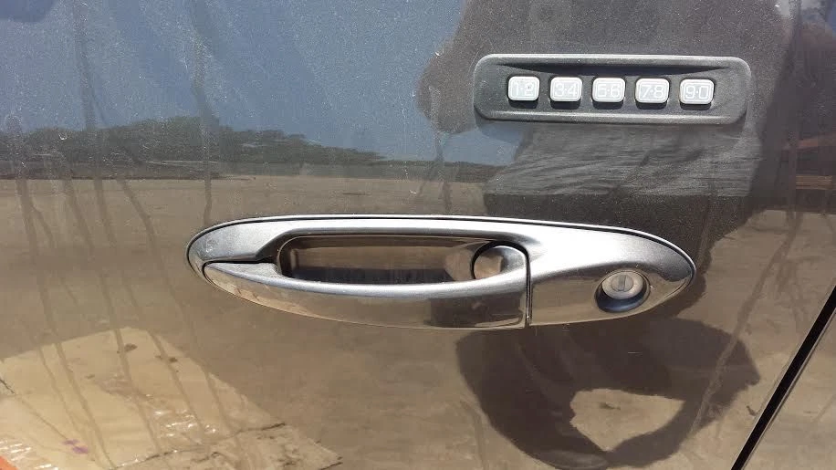 LLINCOLN LS 2003 2004 2005 2006 ЛЕВАЯ ПЕРЕДНЯЯ НАРУЖНАЯ ДВЕРНАЯ РУЧКА КРАСКА КОД T7 - Изображение 1 из 1