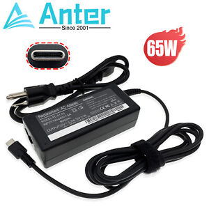 AC Adapter Charger For Dell Latitude 13 7390 P29S002 2-in-1 USB-C Power Cord