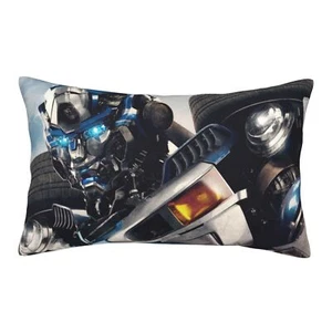 Transformers Movie Pillowcase for Hair and Skin Pillow Case Cover Zipper 3 Sizes - Picture 1 of 18