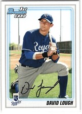 2010 Bowman 1st David Lough Kansas City Royals #BP107