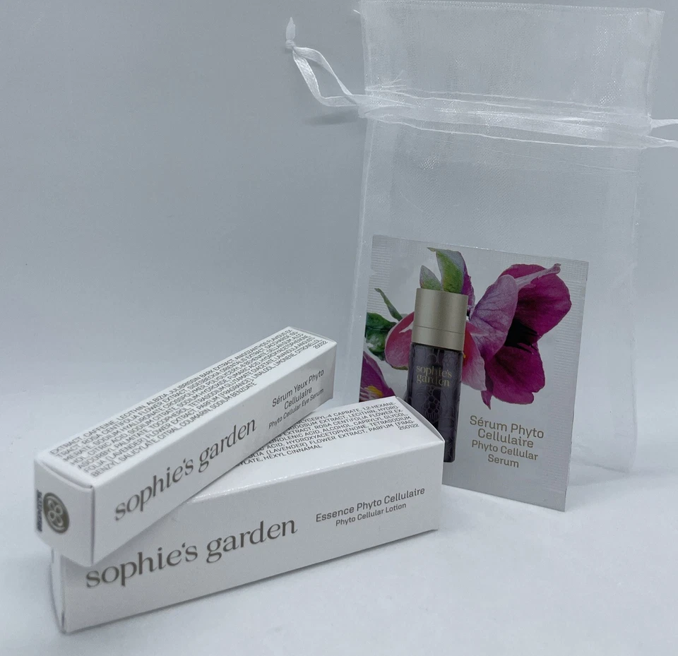 Sophies Garden Luxus Pflege Set Eye Serum 5ml/Lotion 10ml/Serum 2ml  - Bild 1 von 1
