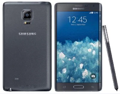 Smartphone Samsung Galaxy Note Edge Note 4 N915F 32GB Desbloqueado * Excelente Negro Foto 1 de 4
