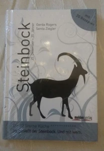 Buch  Die 12-Sterne Küche: So genießt der Steinbock. Und mit wem *neu OVP* - Bild 1 von 1