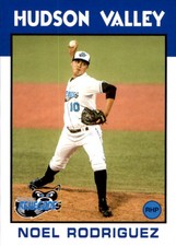 2016 Hudson Valley Renegades Grandstand #30 Noel Rodriguez Chandler Arizona Card