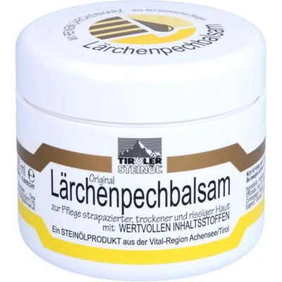 ILAPO Tyrolien Steinöl Lärchenpechbalsam 90 G PZN04553003