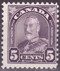 Canada Stamp Scott #169 Mint NH OG 1930 King George V - Picture 1 of 2