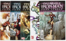 Invincible Iron Man #504 - 527  Complete Run + 18 more  avg. NM 9.4  Marvel 2011