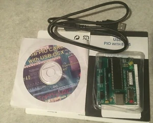 Scheda USB chip PIO 8255 interface - Foto 1 di 6
