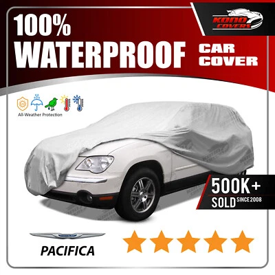 Cubierta de coche impermeable de 6 capas para Chrysler Pacifica 2004 2005 2006 2007 2008 Foto 1 de 4