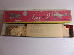 c/l Control Line Flugzeug Bausatz Modell Soviet PO 2 cl Polikarpov PO-2 - Bild 1 von 8