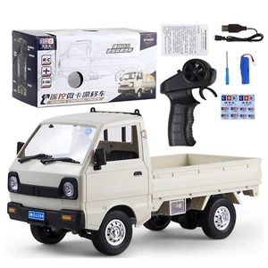 WPL D12 Mini Drift Truck Remote Control 1/16 RC Car For Children Toys Gifts 3MF3 - Picture 1 of 14