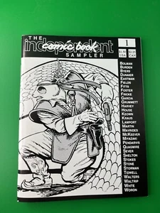 Campionatore fumetto indipendente 1988 #1 RARO! Solo 4000 stampati - Foto 1 di 7