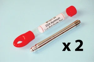2 for 1 CLOSE OUT! M12x1.25 lug guide tool. Non-abrasive knurl. Made in USA. - Picture 1 of 1
